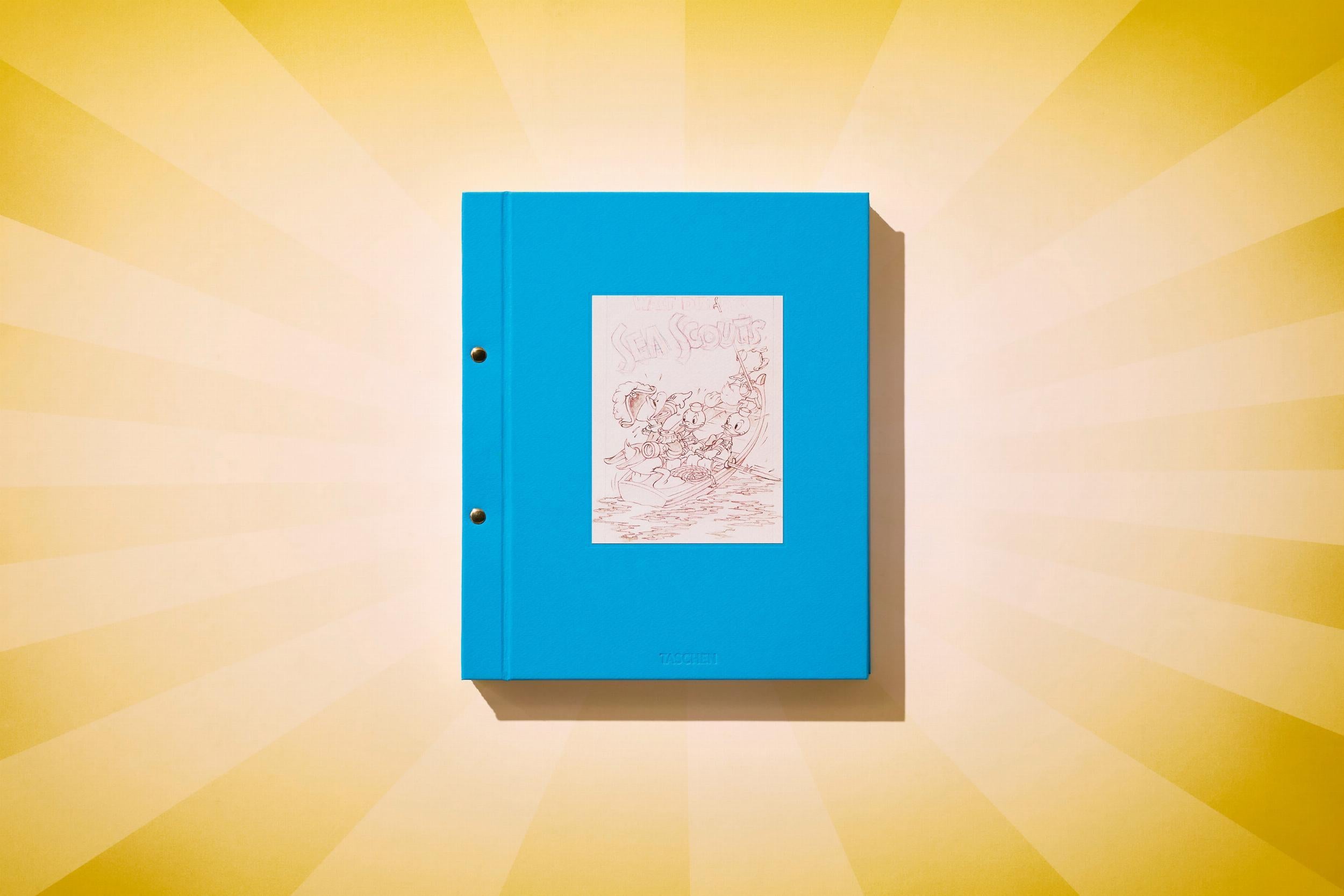 Walt Disney's Donald Duck. The Ultimate History. Limited Edition book & prints For Sale 2