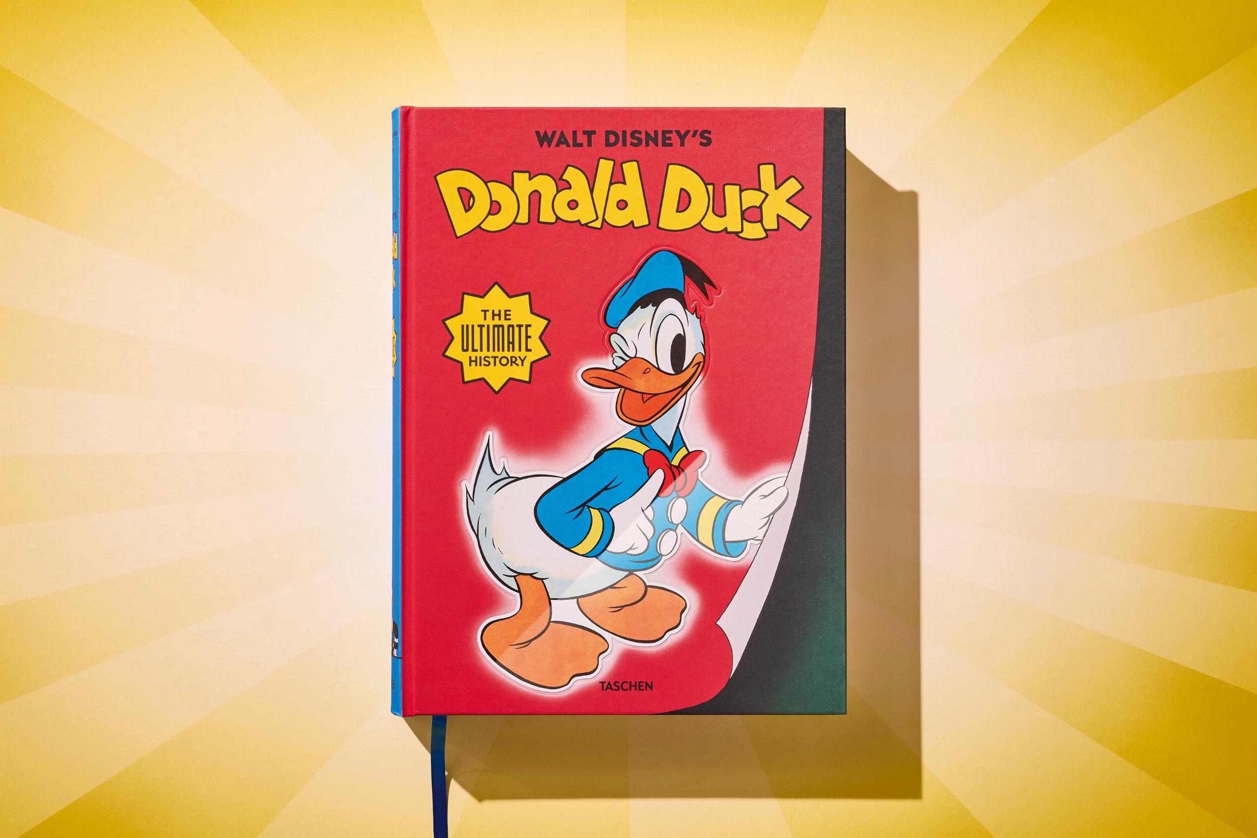 Walt Disney's Donald Duck. The Ultimate History. Limited Edition book & prints For Sale 3