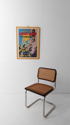 Walt Disney's Mickey Mouse "YE OLDEN DAYS" 9 COLOR FIRST EDITION SERIGRAPH