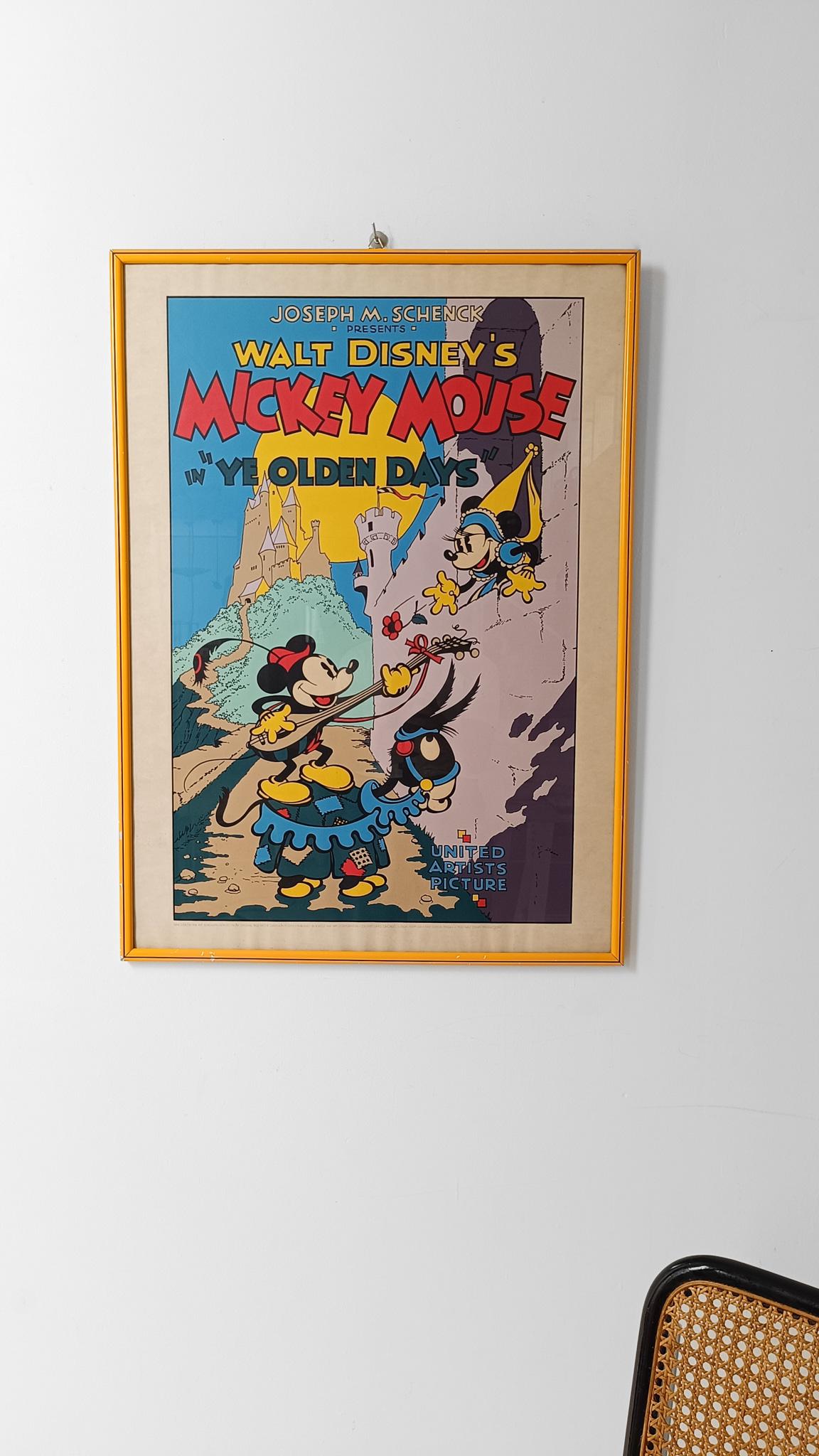 Late 20th Century Walt Disney's Mickey Mouse 