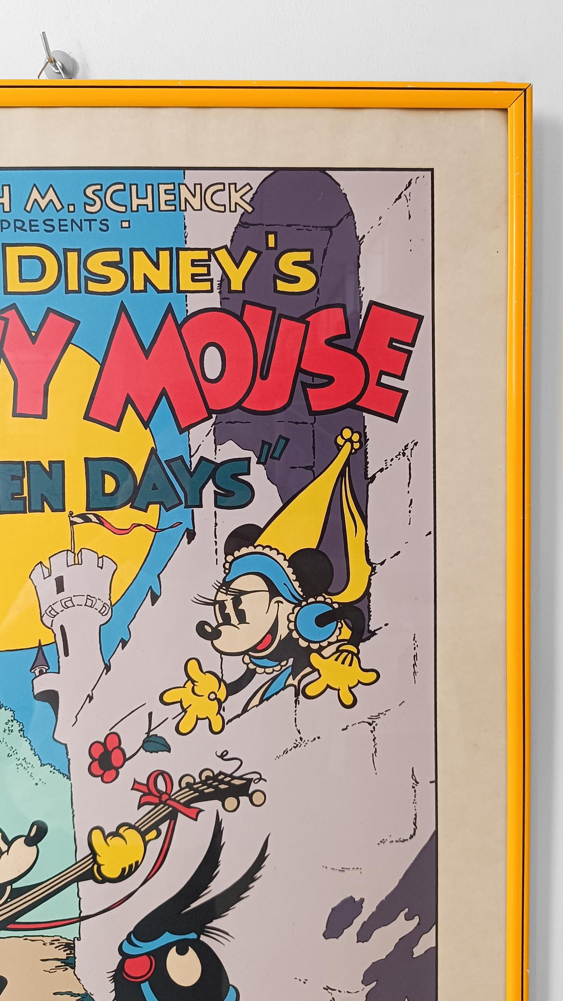 Glass Walt Disney's Mickey Mouse 