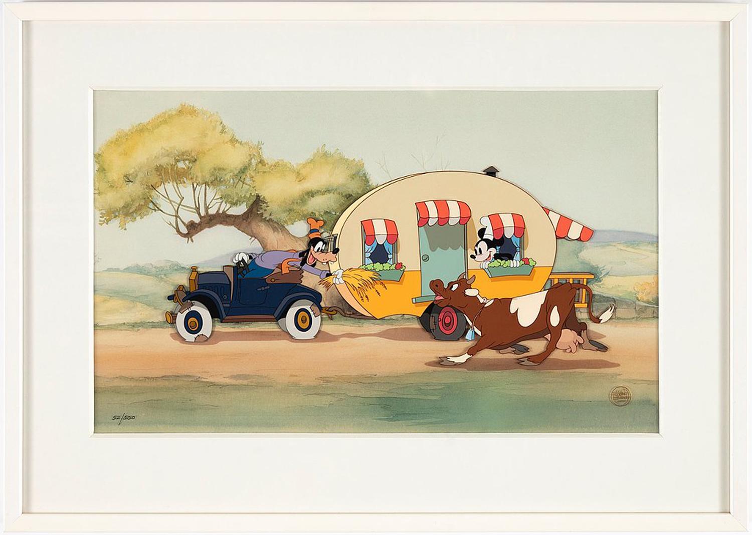 mickey mouse camper cartoon