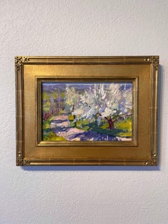 "Apodaca-Apfelblüte":: Ölgemälde