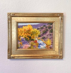 "Rio Ojo Caliente":: Ölgemälde
