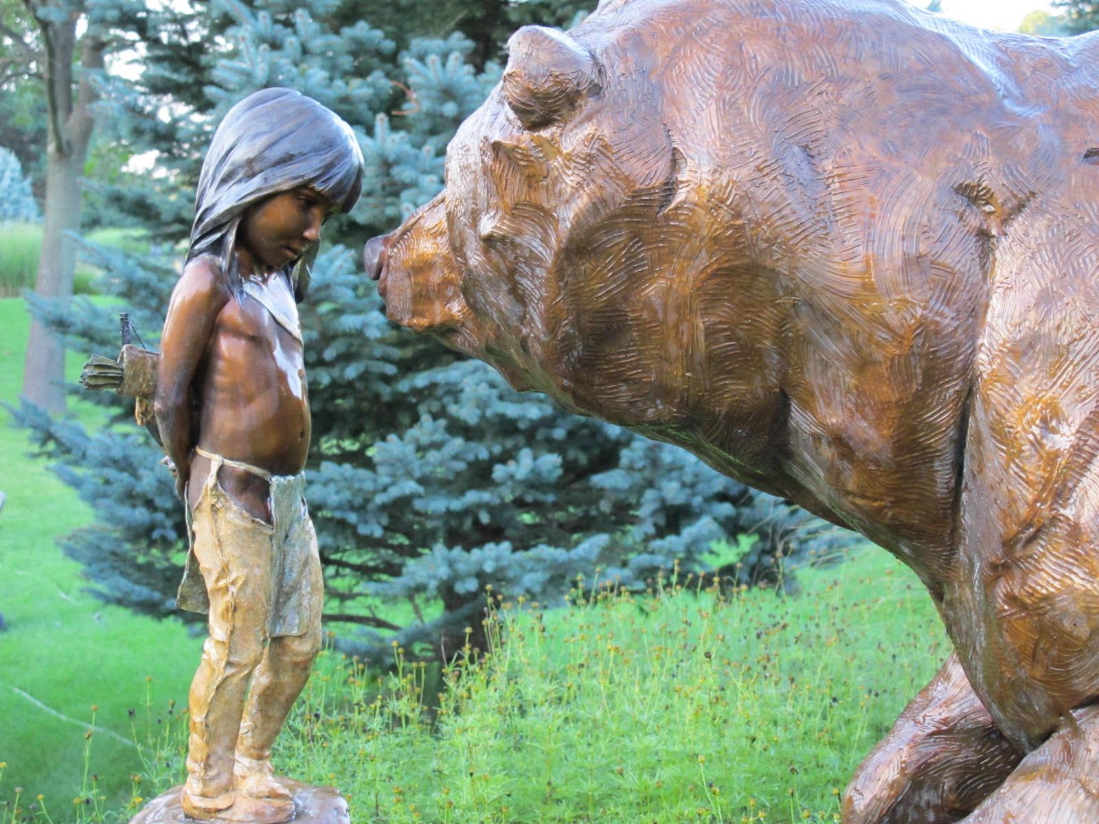 Repentance - Sculpture by Walt Horton
