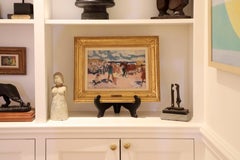 Horses with People on the Beach  Ogunquit Beach"by Walt Kuhn