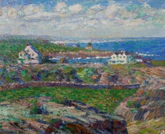 Houses on the Sound, Ogunquit, Maine