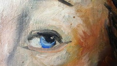 Portrait of Bert Lahr -  Circus Performer - Modernism