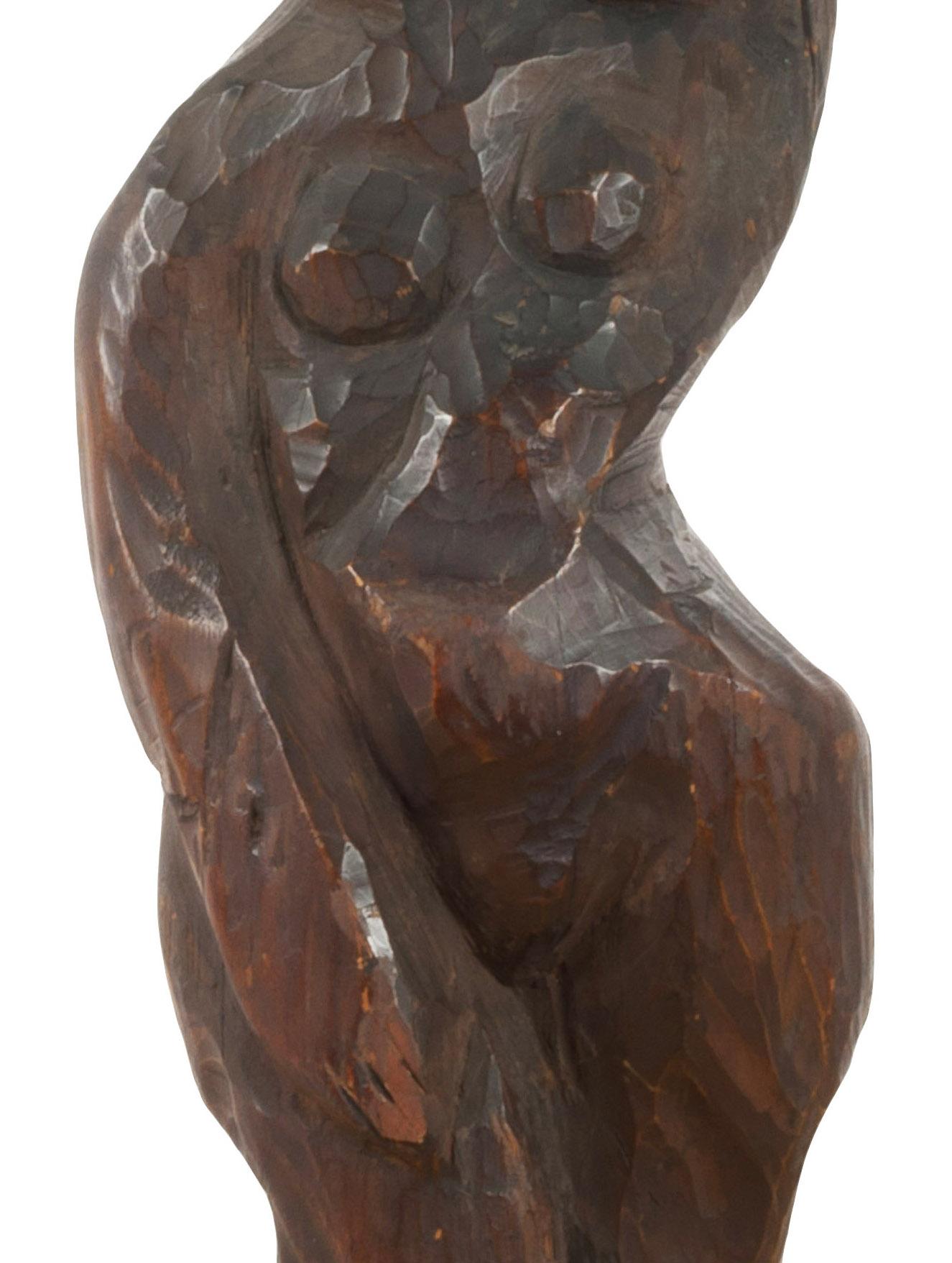 Standender weiblicher Akt nach Alexander Archipenko im Angebot 1