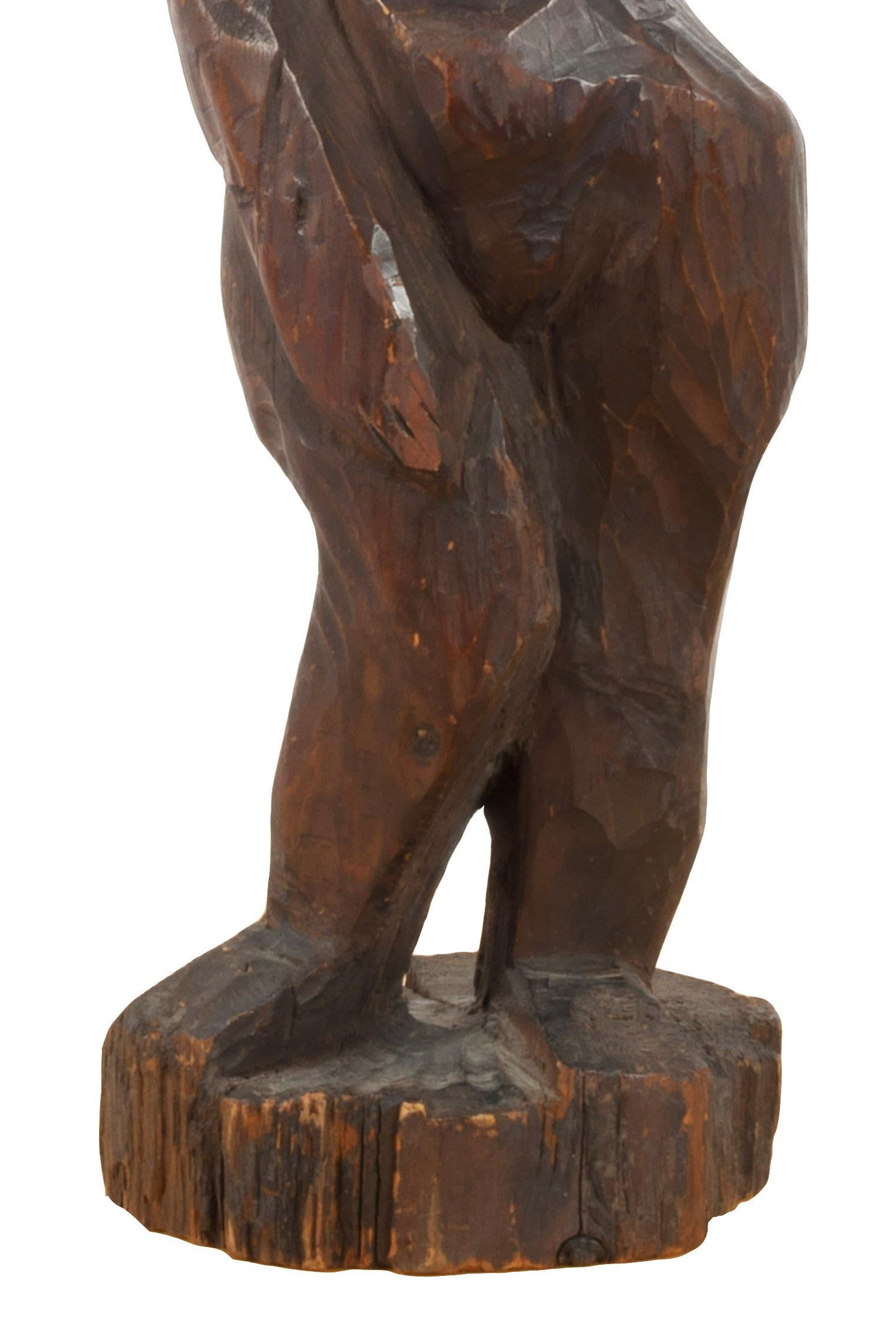 Standender weiblicher Akt nach Alexander Archipenko im Angebot 4