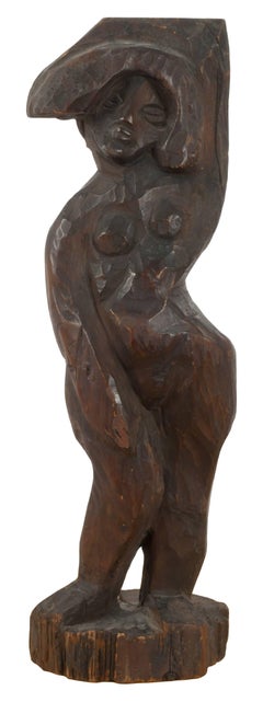 Femme debout nue d'après Alexander Archipenko Negress (La Negresse)