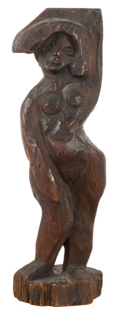 Nu féminin debout d'après Alexander Archipenko