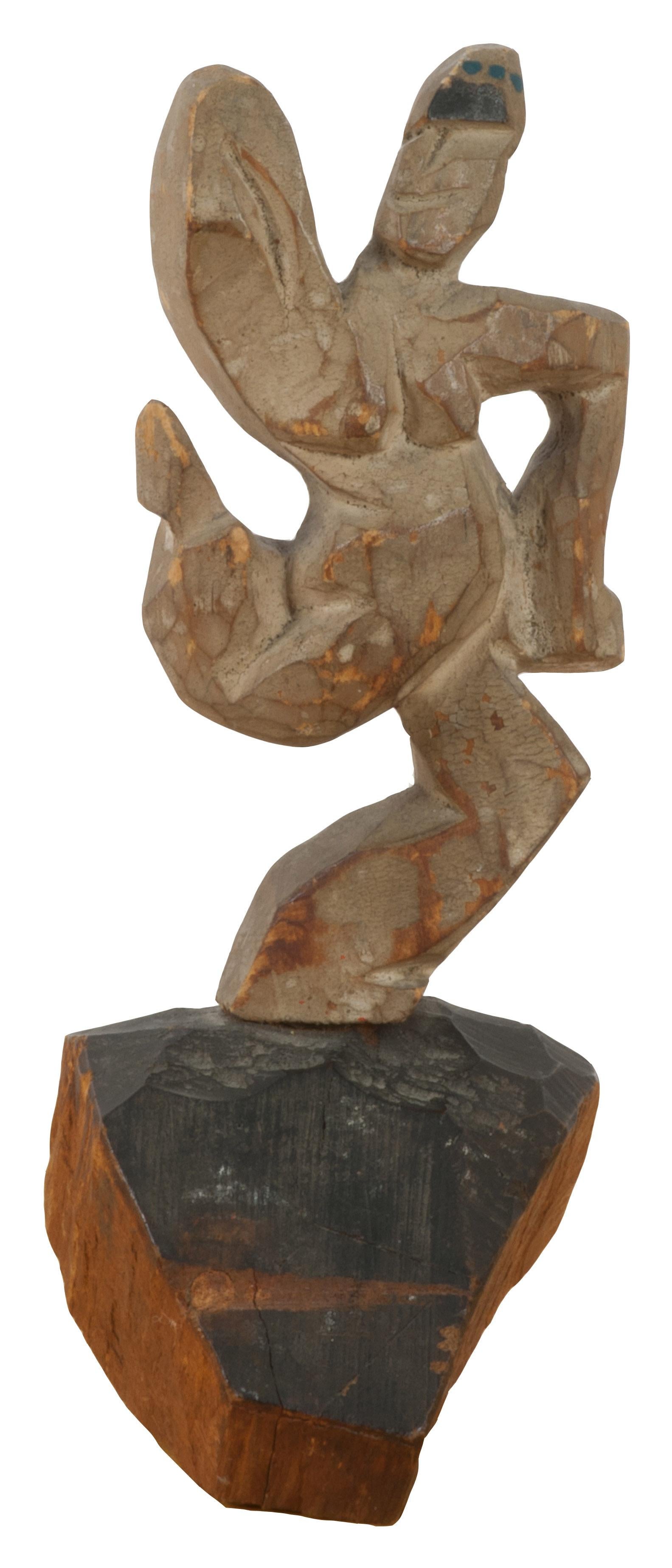Abstract Sculpture Walt Kuhn - Sans titre (Dancing Figure)