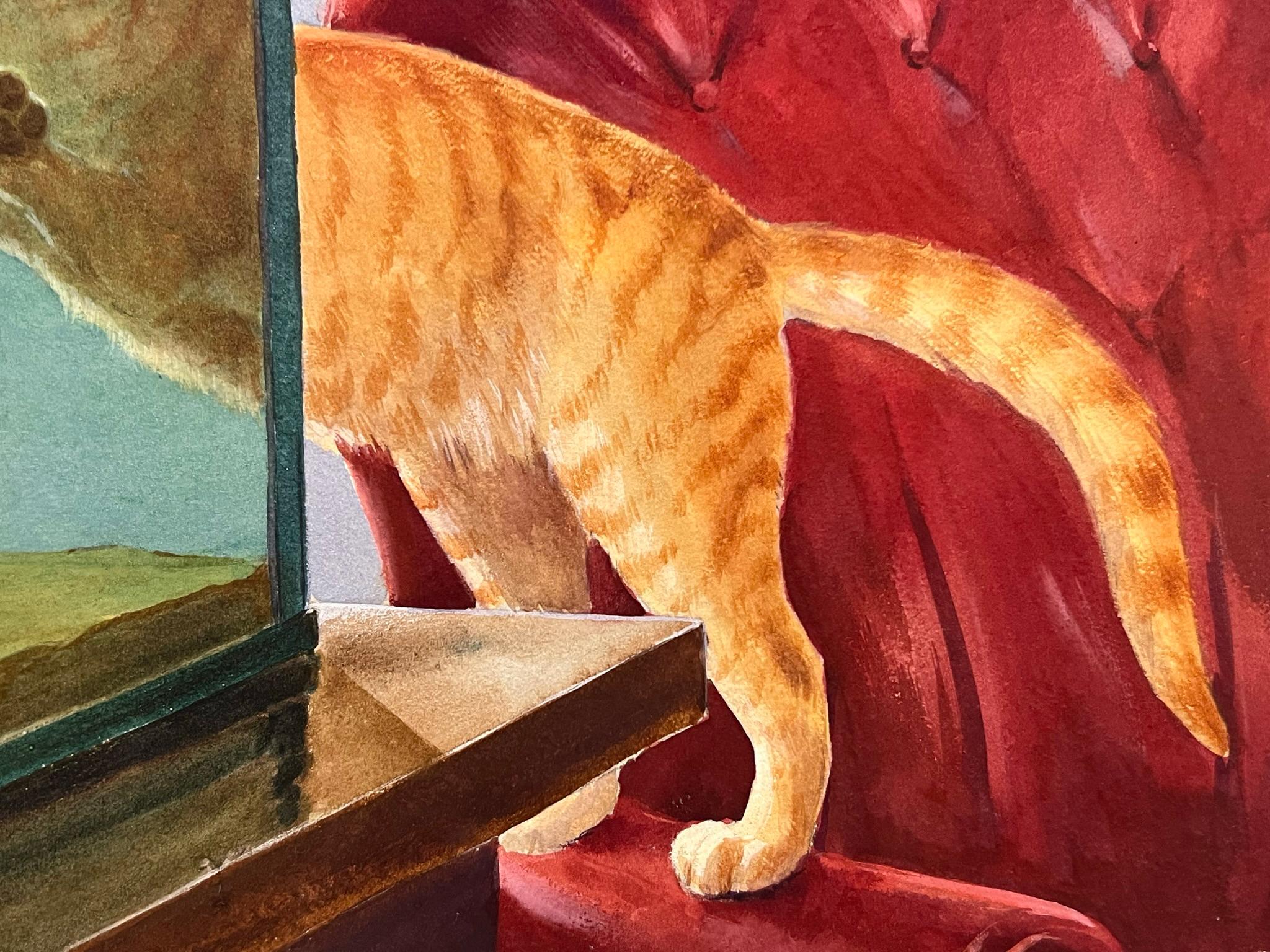 walter orange cat