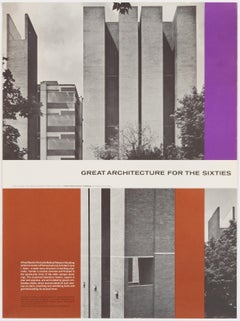 Great Architecture for the Sixties – Medical Research Building by Louis Kahn