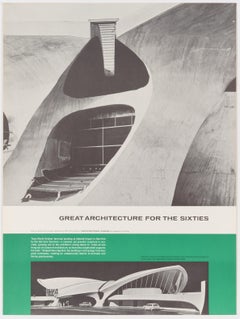 Großartige Architektur der sechziger Jahre - das TWA-Terminalgebäude von Eero Saarinen