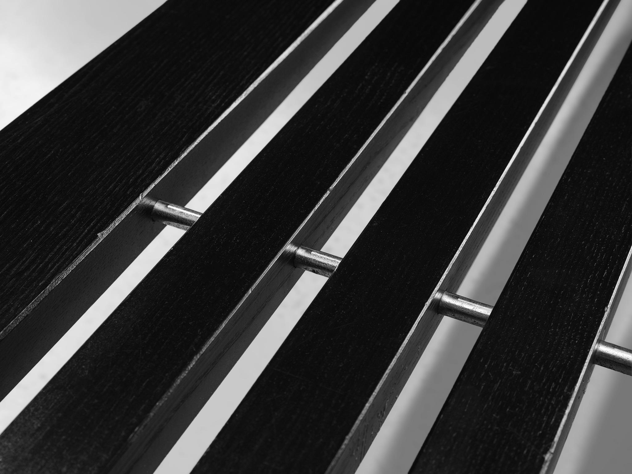 Walter Anthonis for 't Spectrum Slat Bench 1