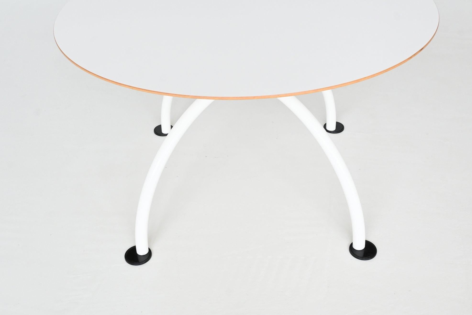 Walter Antonis dining table I-Form The Netherlands 1970 3