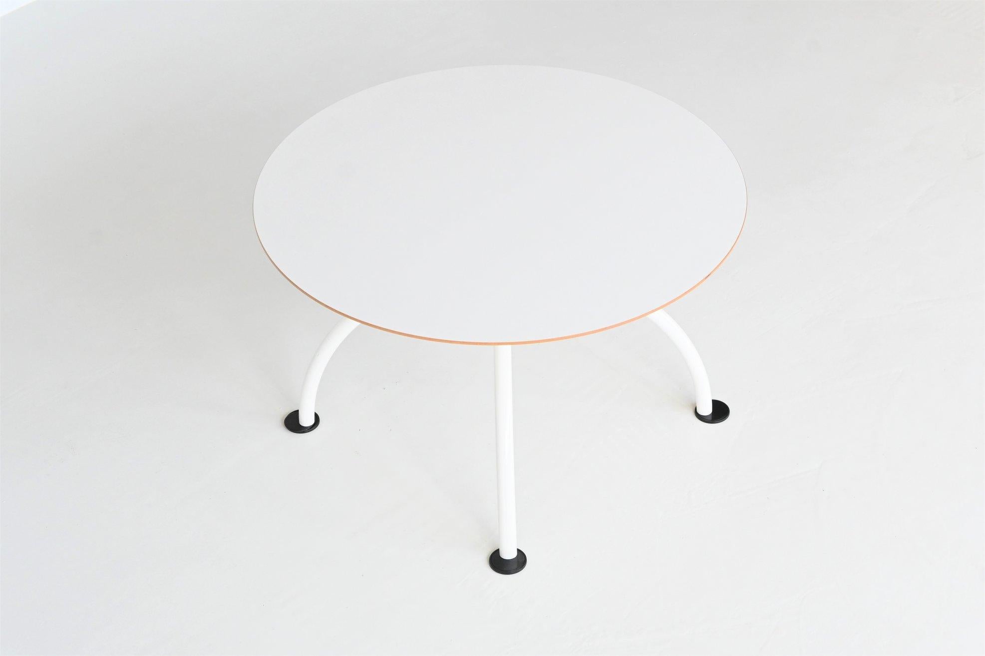 Walter Antonis dining table I-Form The Netherlands 1970 4
