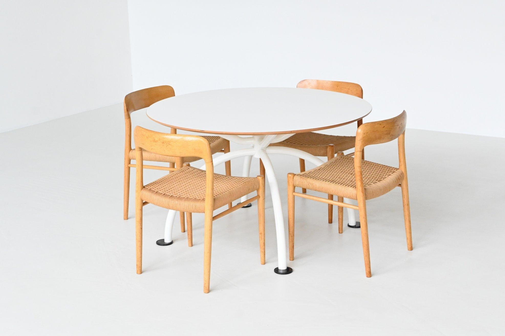 Walter Antonis dining table I-Form The Netherlands 1970 6