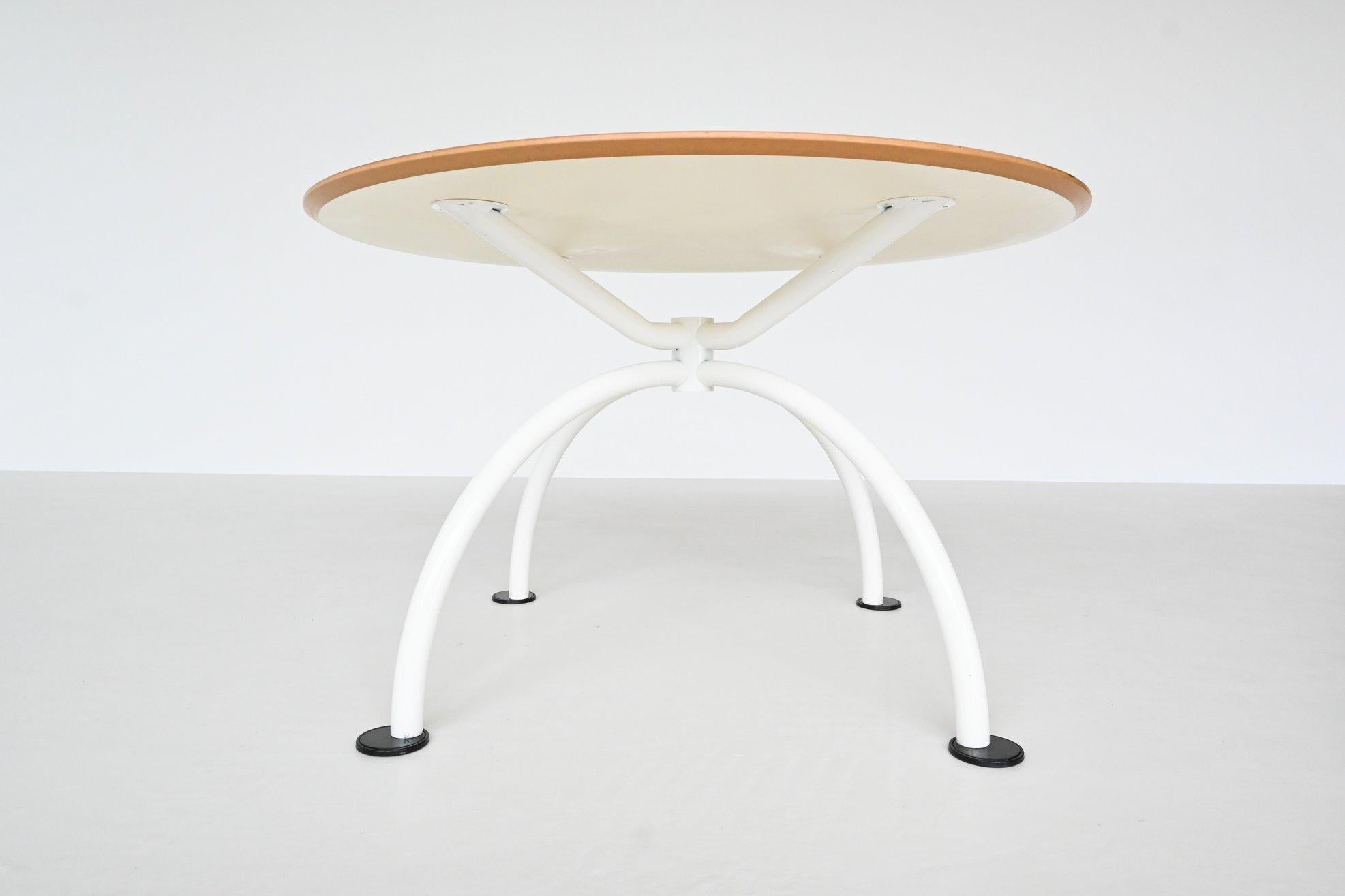 Dutch Walter Antonis dining table I-Form The Netherlands 1970