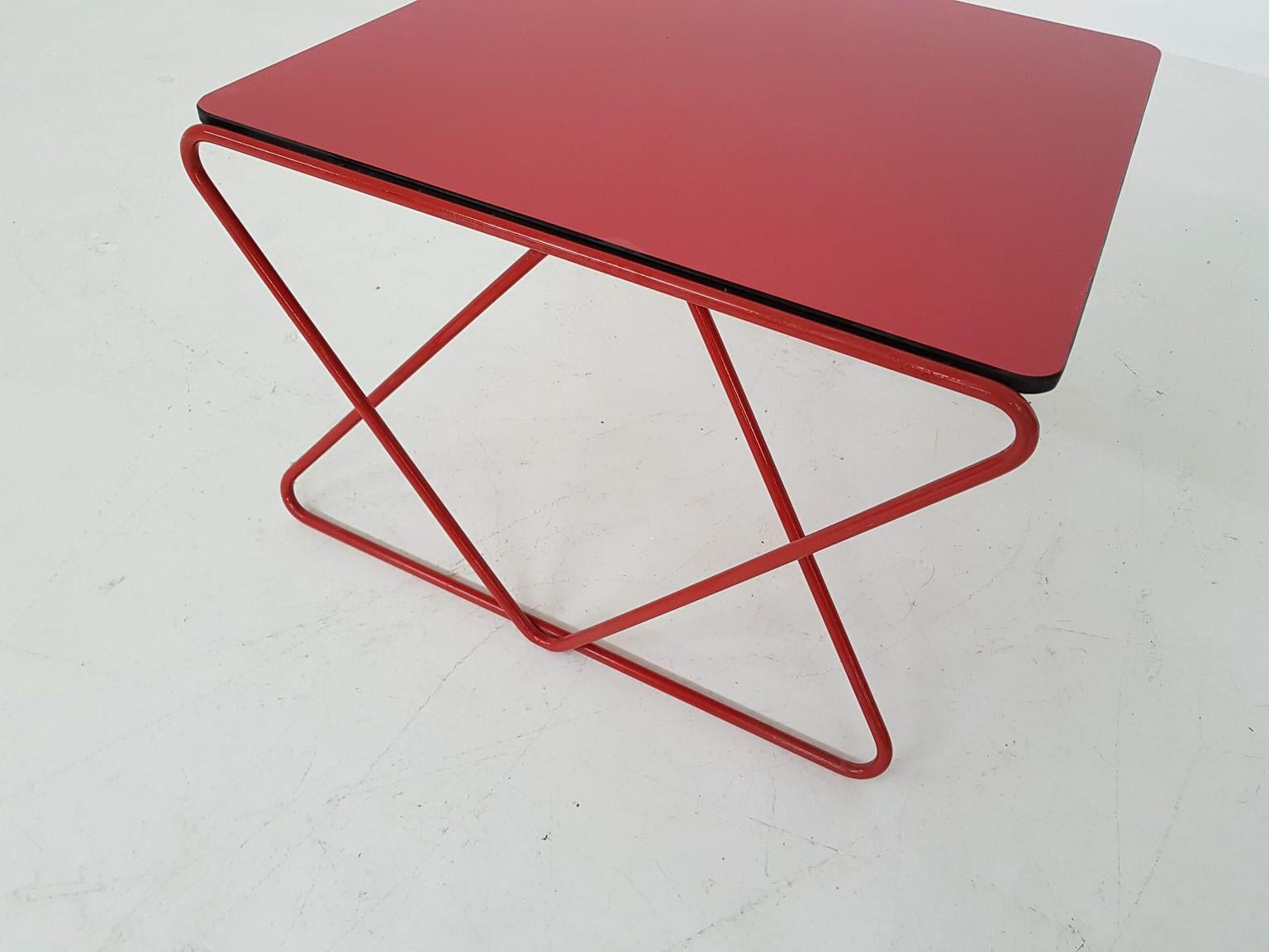 Late 20th Century Walter Antonis for I-Form Coffee or Side Table, Dutch Design, 1978
