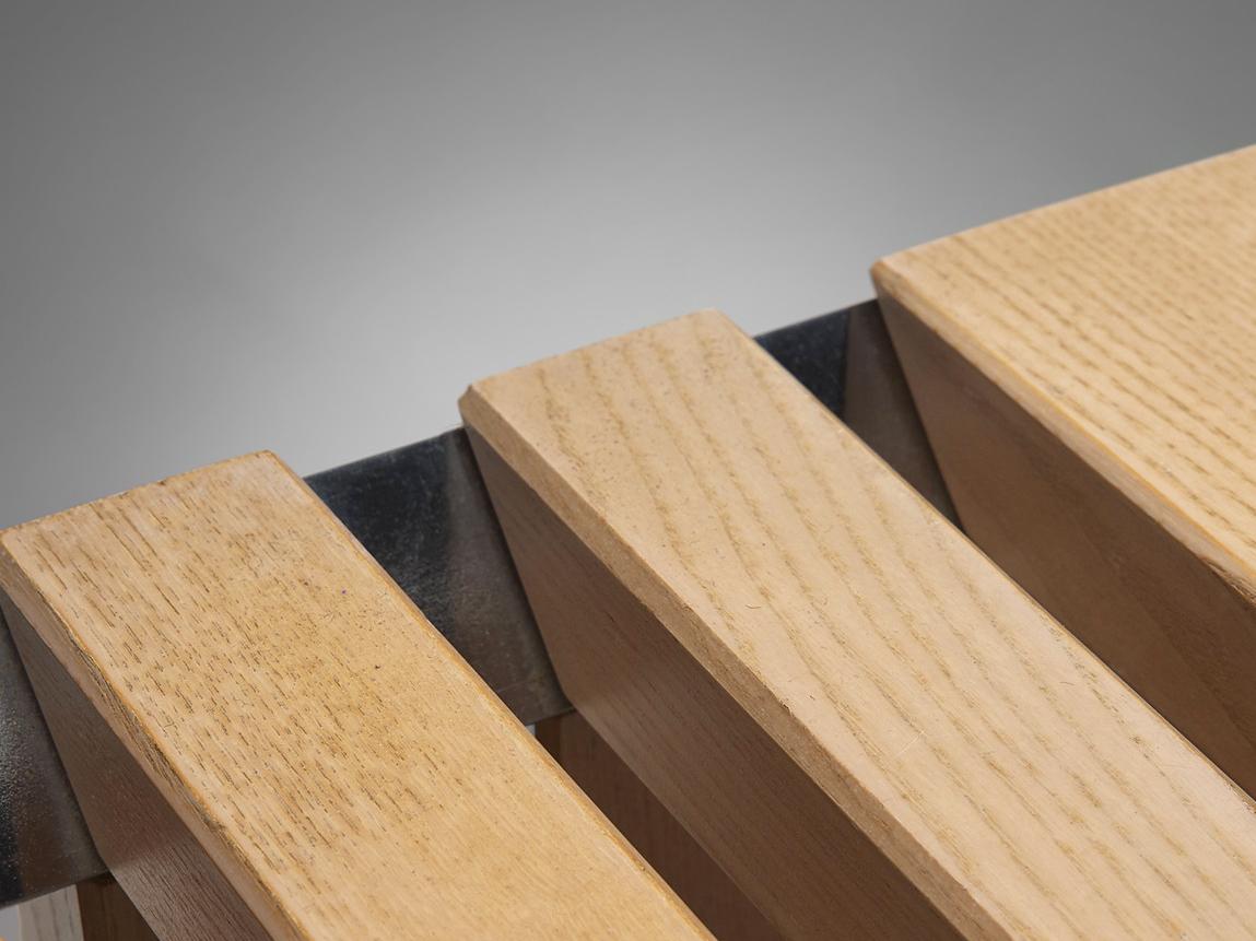 Dutch Walter Antonis for 'T Spectrum Slat Bench in Ash