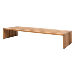 Walter Antonis 'Passe Partout' Ash Slat Bench or Low Table for Arspect