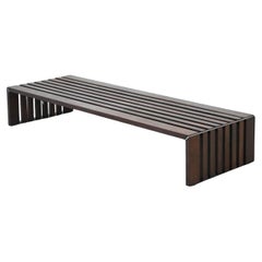Walter Antonis “Passe Partout” slat bench in ash Arspect The Netherlands 1970