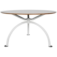 Walter Antonis Round Dining Table I-Form, the Netherlands, 1970