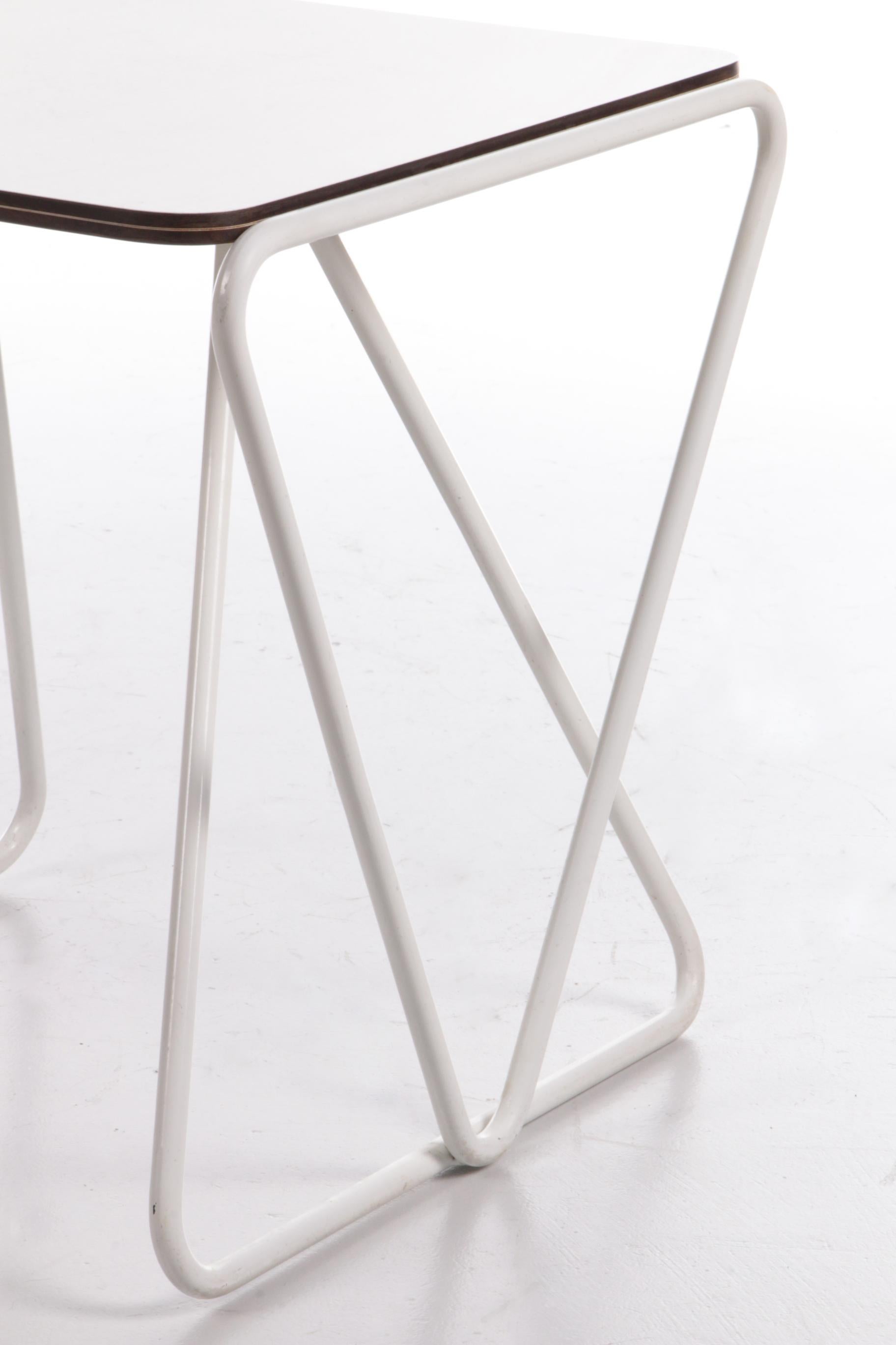 Walter Antonis Side Table for I-Form Holland, 1978 For Sale 3
