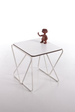 Table d'appoint Walter Antonis pour I-Form Holland, 1978