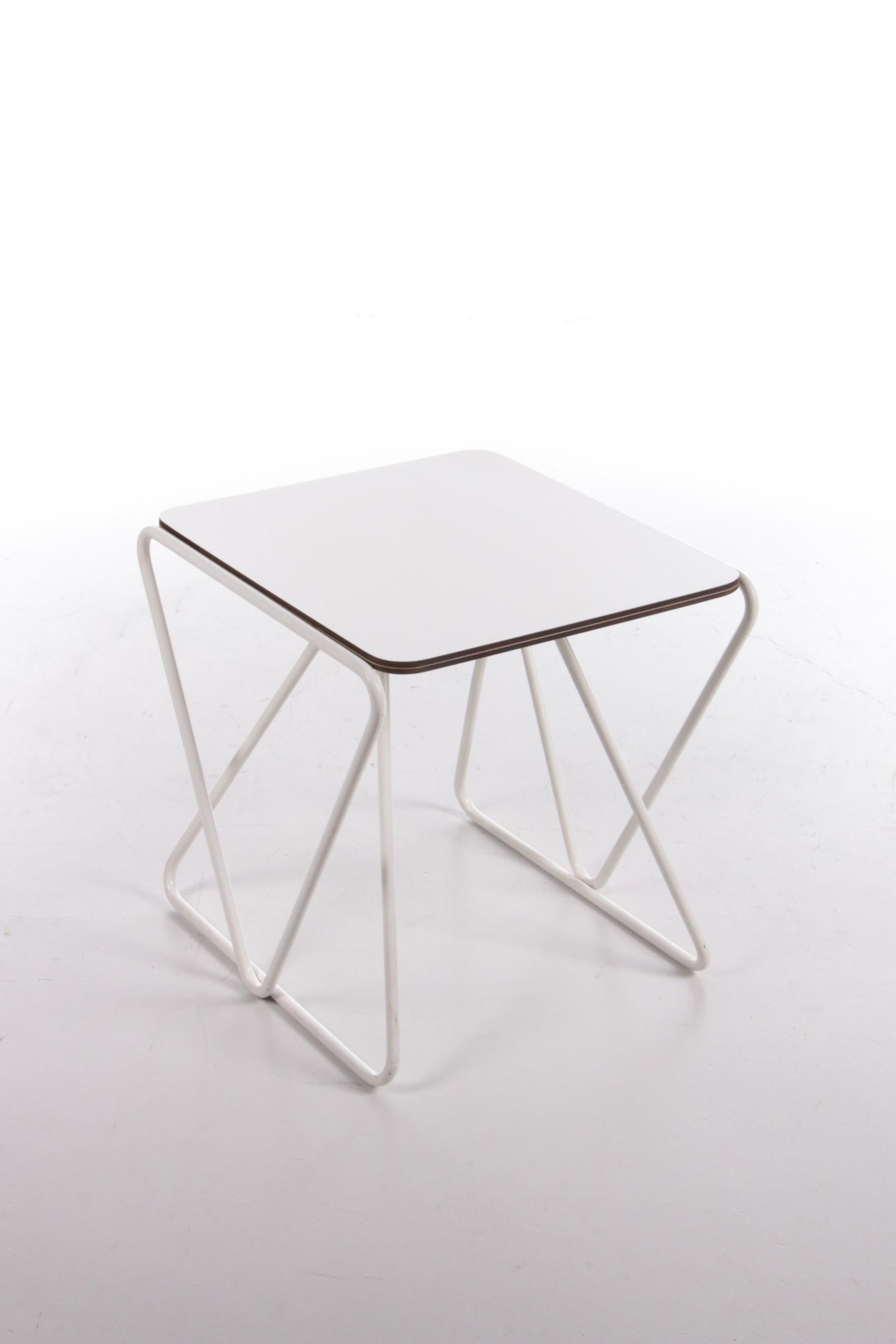 Modern Walter Antonis Side Table for I-Form Holland, 1978 For Sale