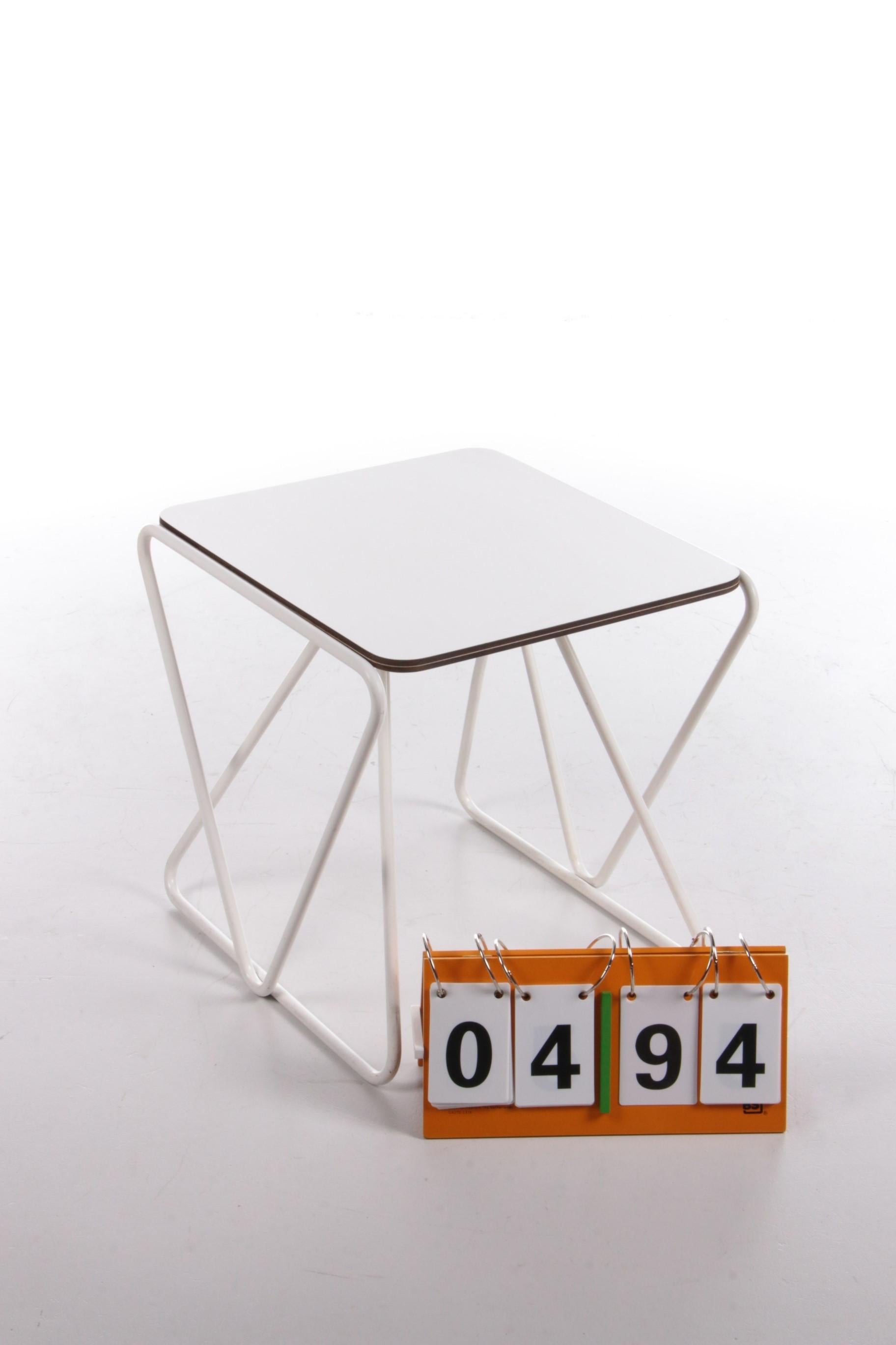 Dutch Walter Antonis Side Table for I-Form Holland, 1978 For Sale