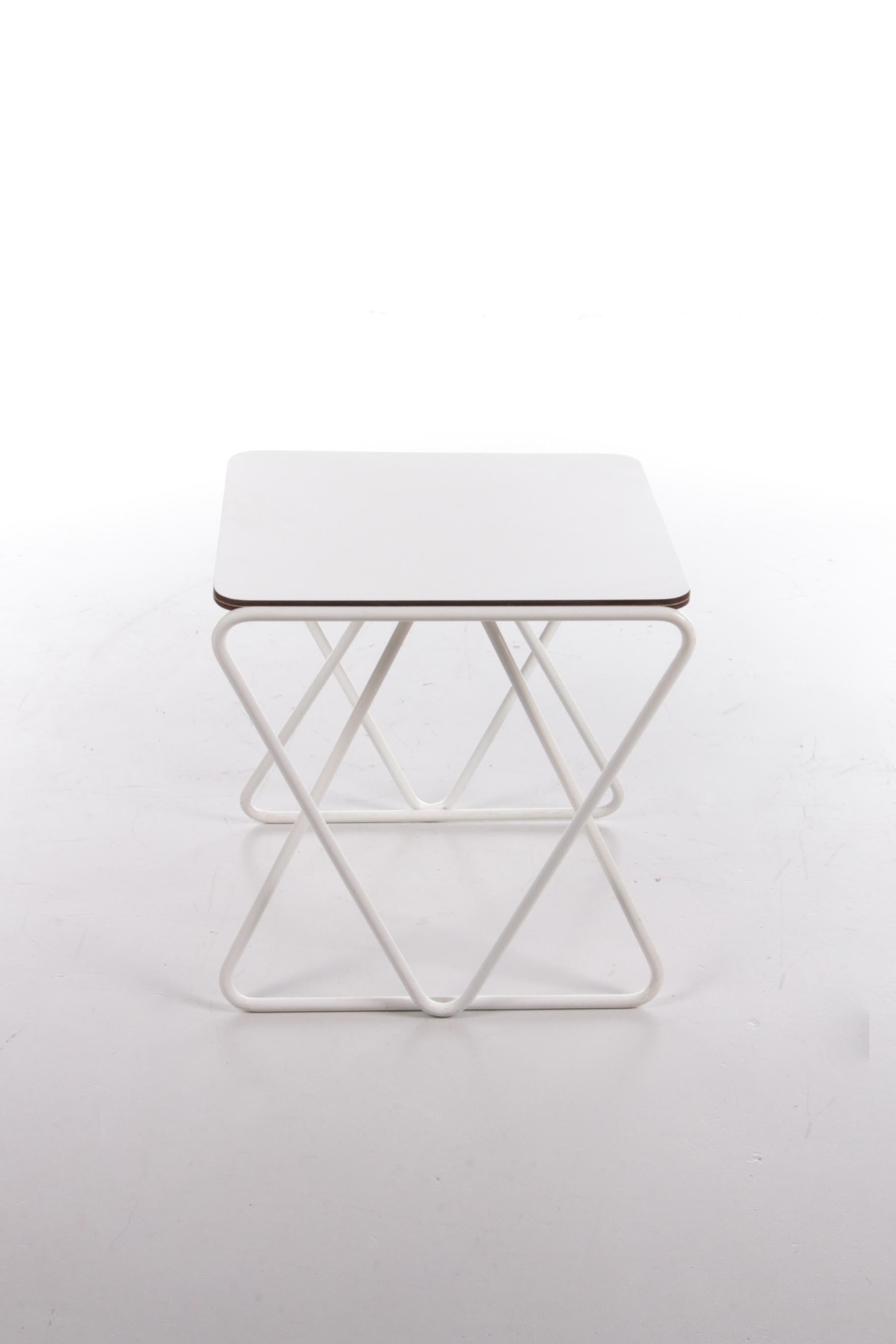 Late 20th Century Walter Antonis Side Table for I-Form Holland, 1978 For Sale