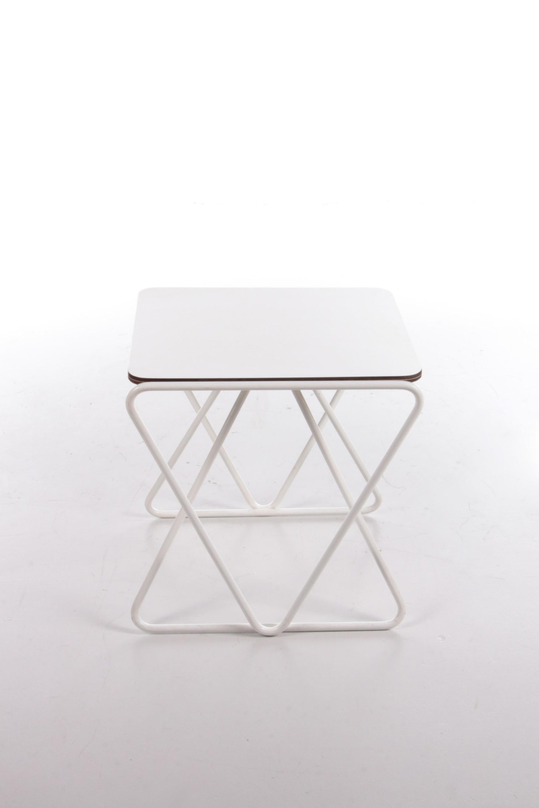 Walter Antonis Side Table for I-Form Holland, 1978 For Sale 1