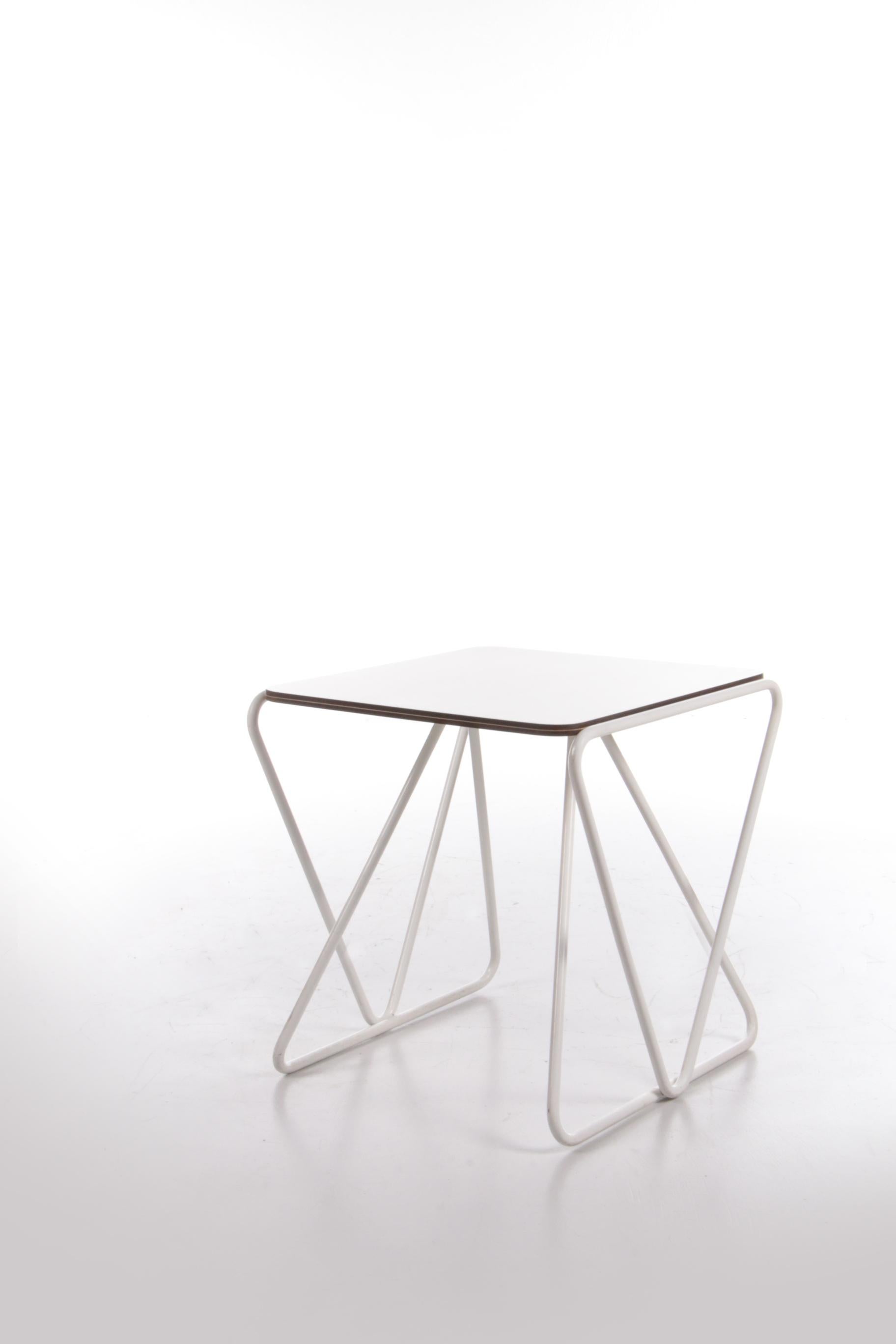 Walter Antonis Side Table for I-Form Holland, 1978 For Sale 2