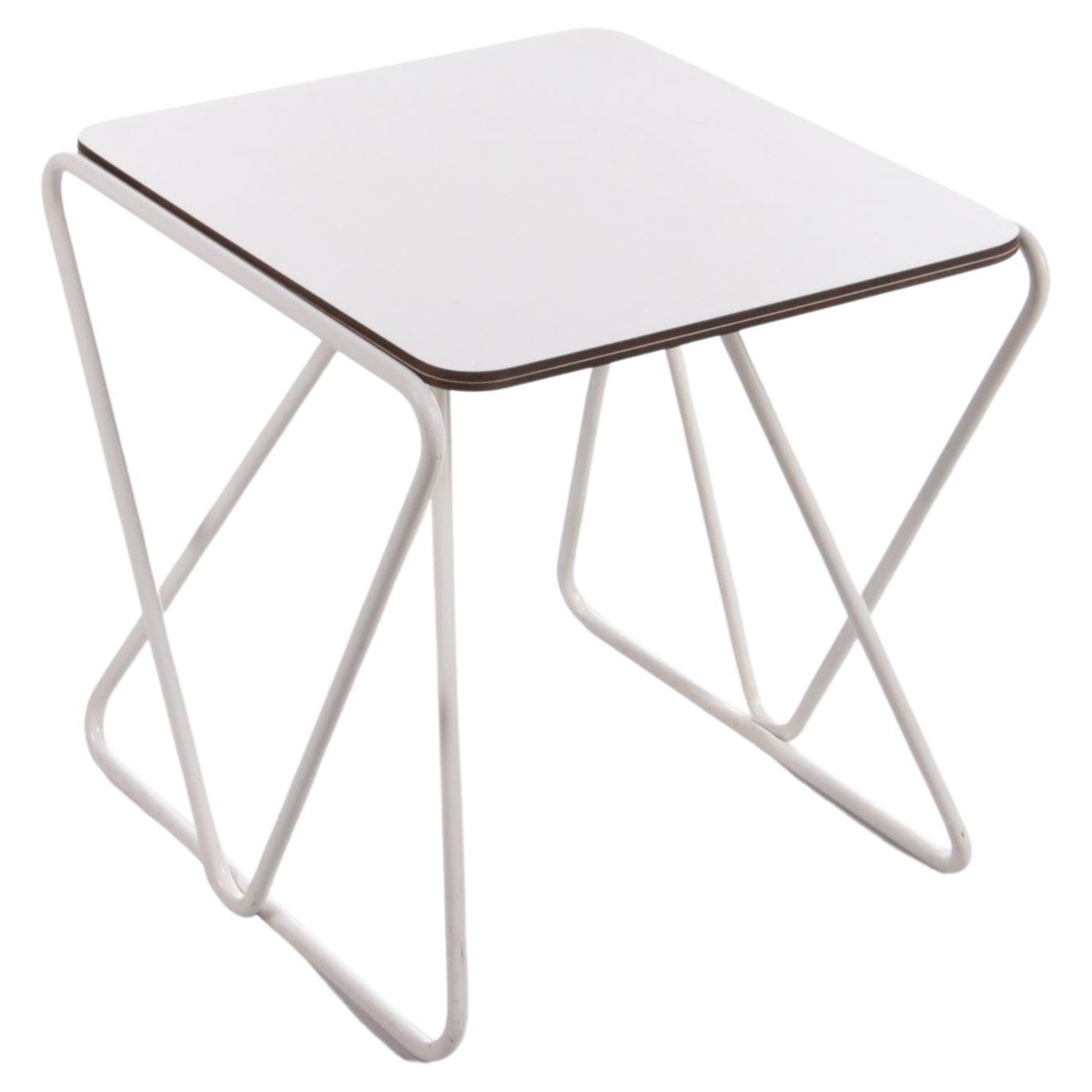 Table d'appoint Walter Antonis pour I-Form Holland, 1978