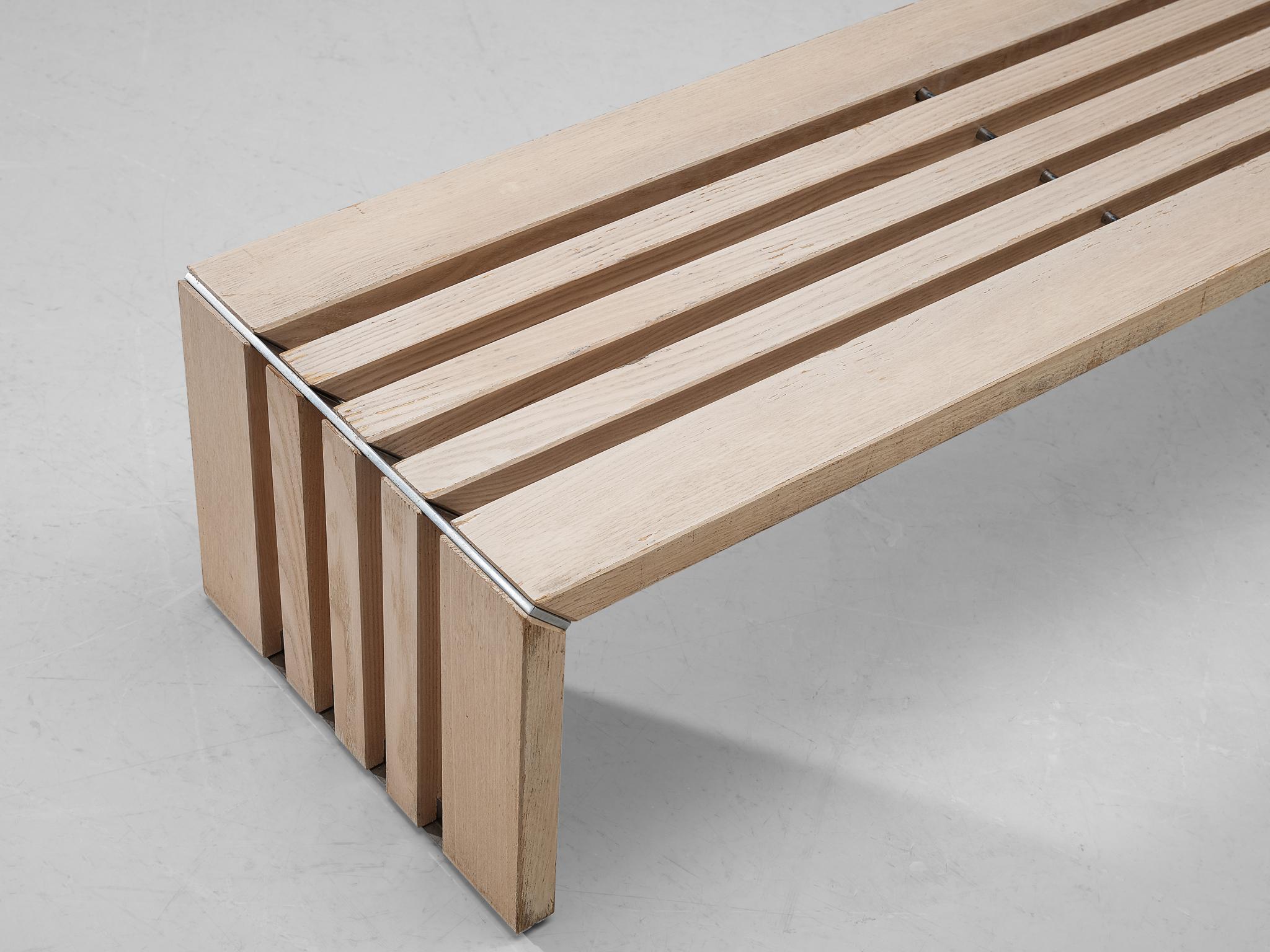 Walter Antonis for 'T Spectrum Slat Bench in Ash  1