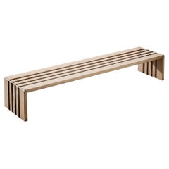 Walter Antonis for 'T Spectrum Slat Bench in Ash 