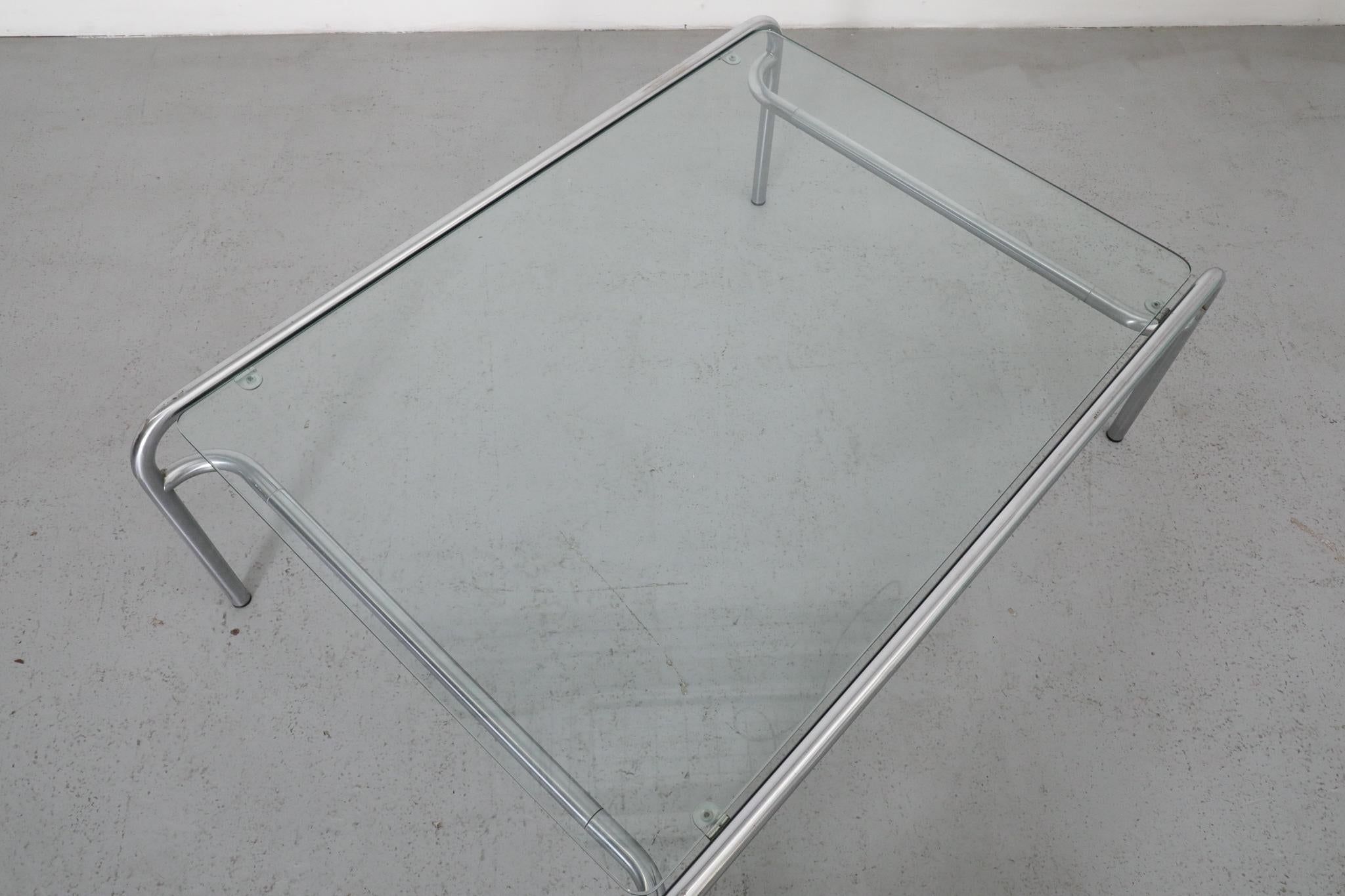 Mesa baja TE41 Tubular cromada de Walter Antonis para 't Spectrum, 1974 en venta 10