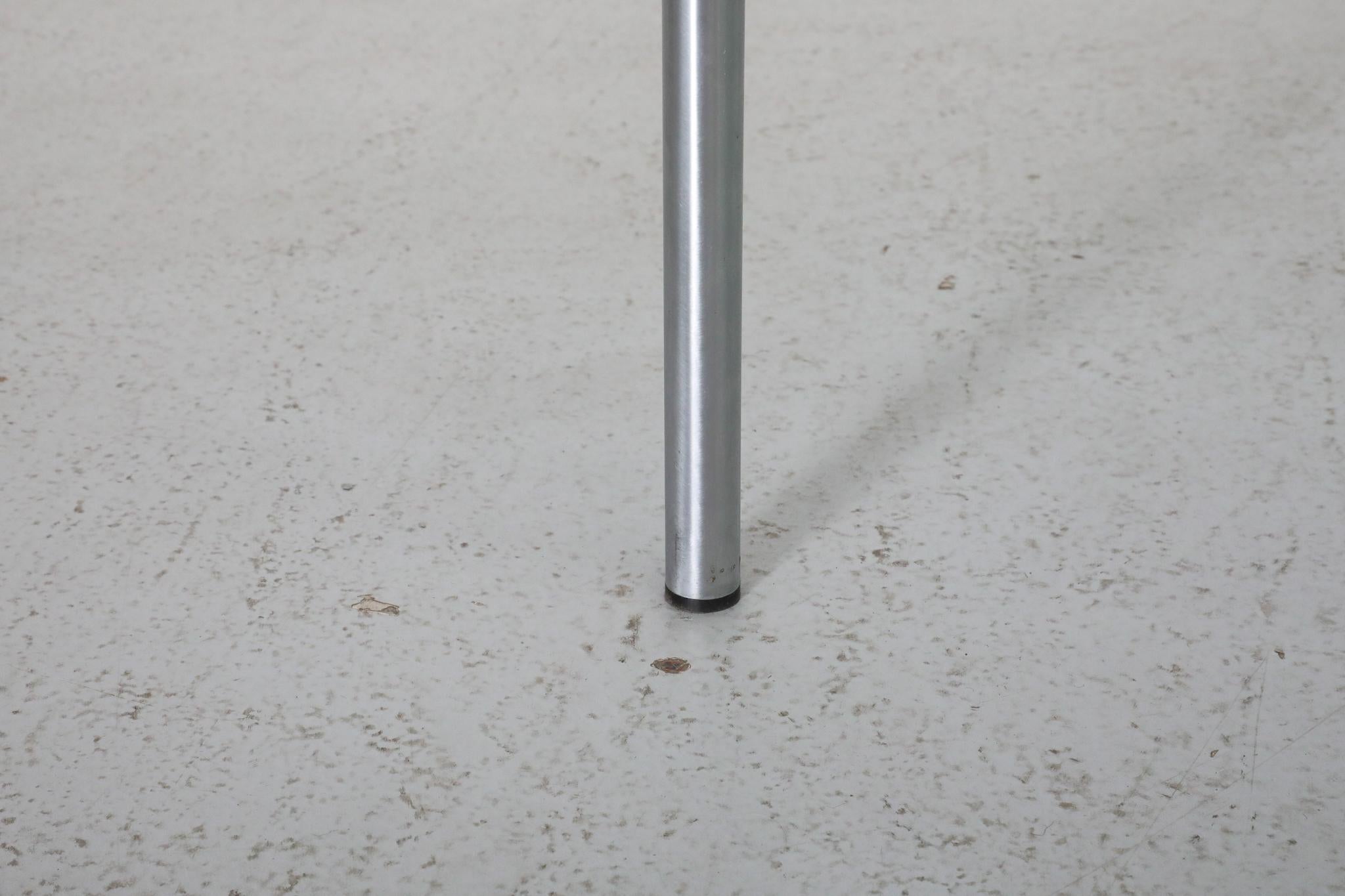 Mesa baja TE41 Tubular cromada de Walter Antonis para 't Spectrum, 1974 en venta 11