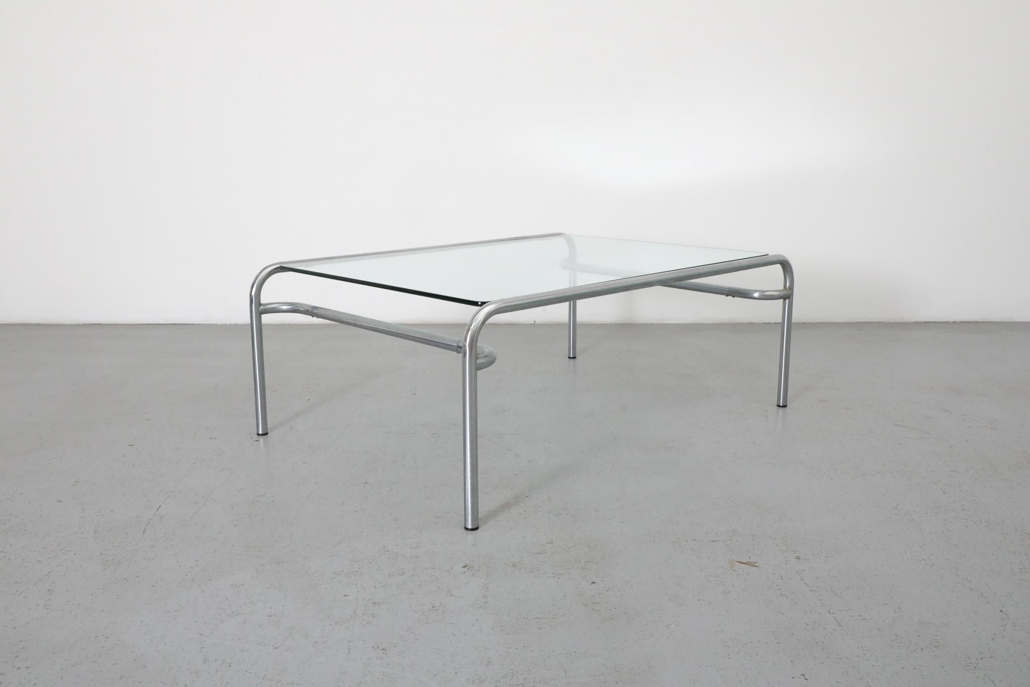 Mesa baja TE41 Tubular cromada de Walter Antonis para 't Spectrum, 1974 en venta 1