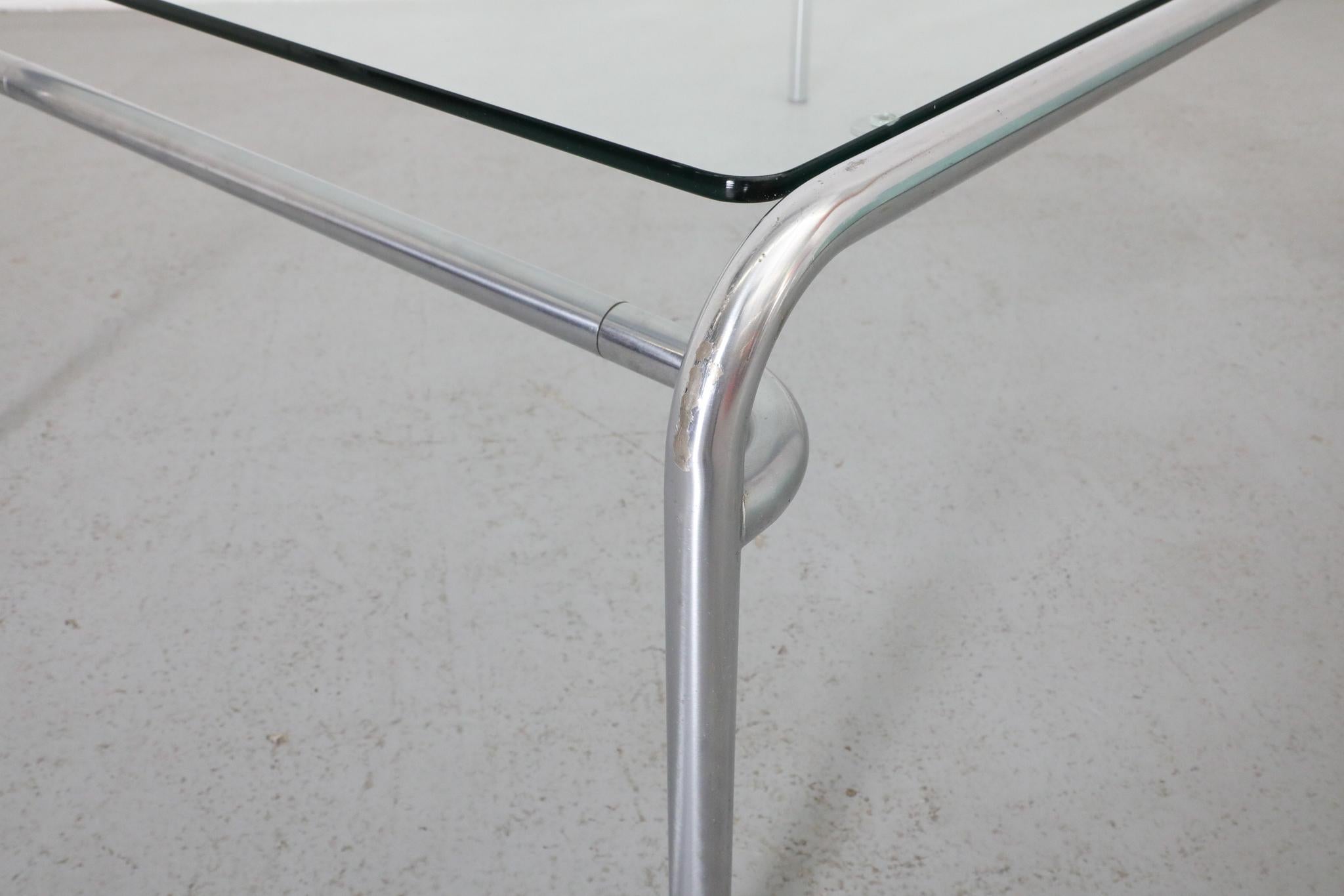 Mesa baja TE41 Tubular cromada de Walter Antonis para 't Spectrum, 1974 en venta 2