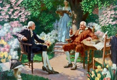 George Washington & Ben Franklin