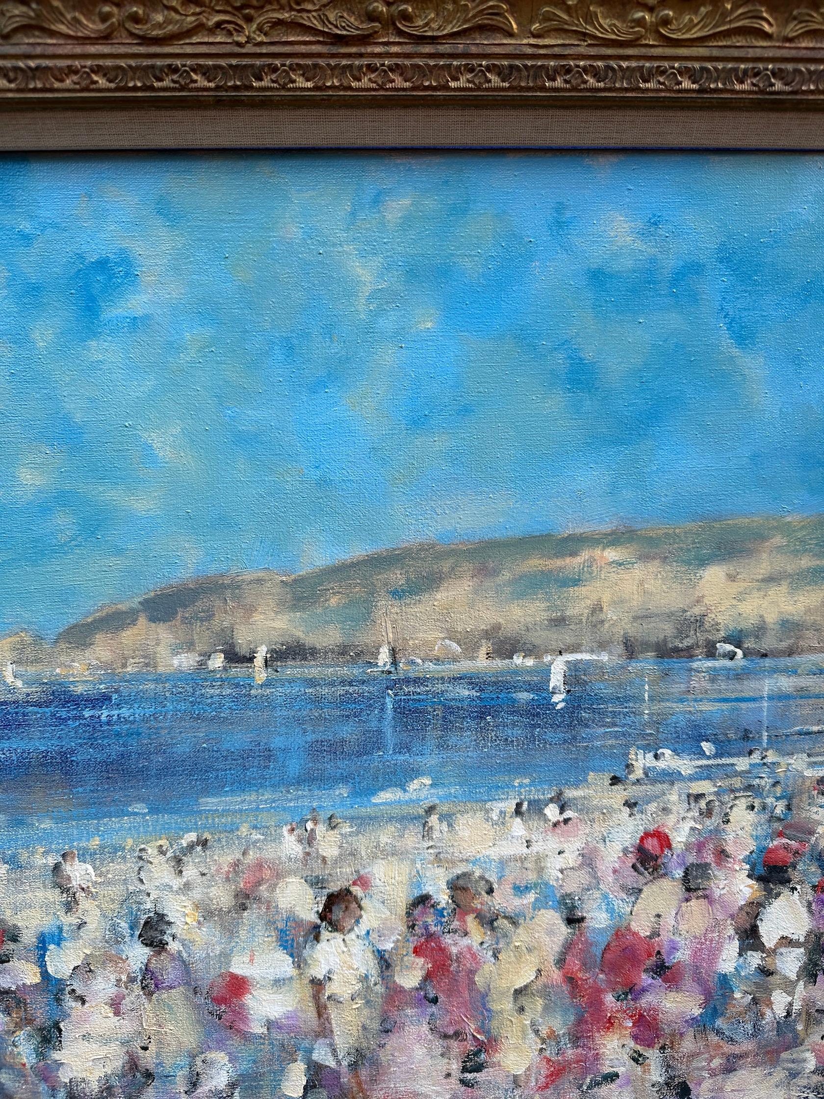 Impressionista francese del XX secolo, Personaggi di un paesaggio balneare estivo 1