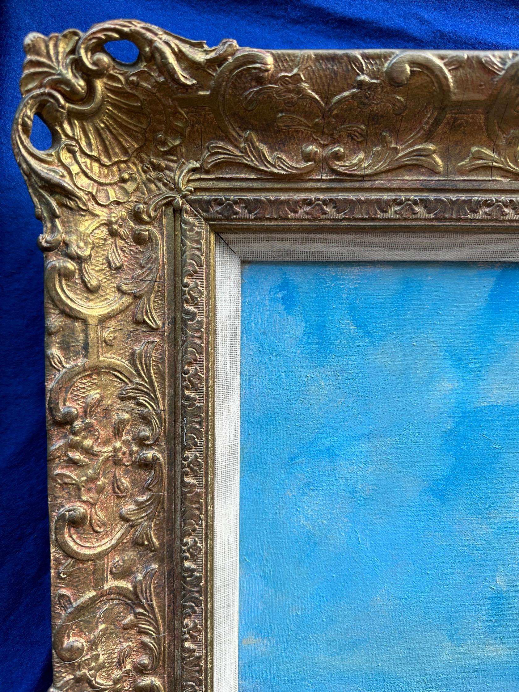 Impressionista francese del XX secolo, Personaggi di un paesaggio balneare estivo 2