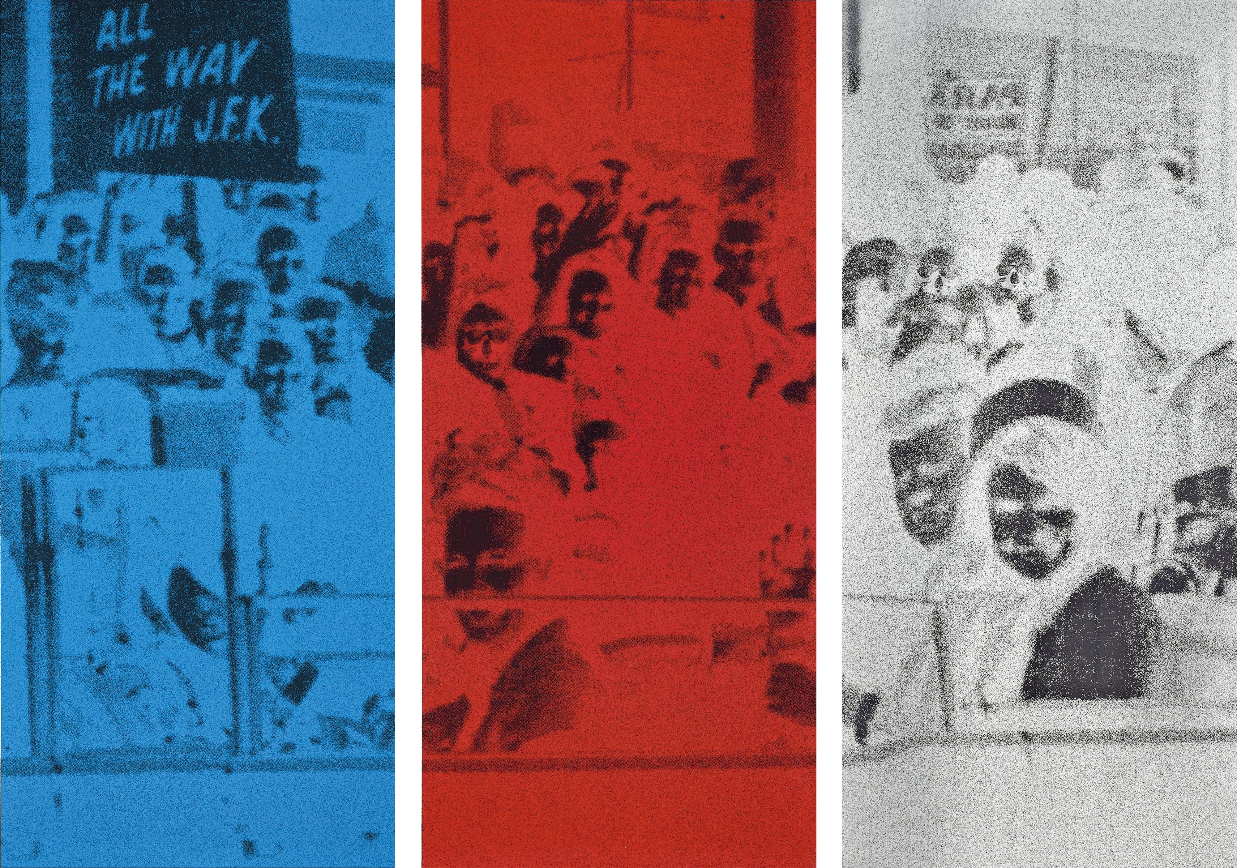 Figurative Print de Walter Beckers - 11.22.63