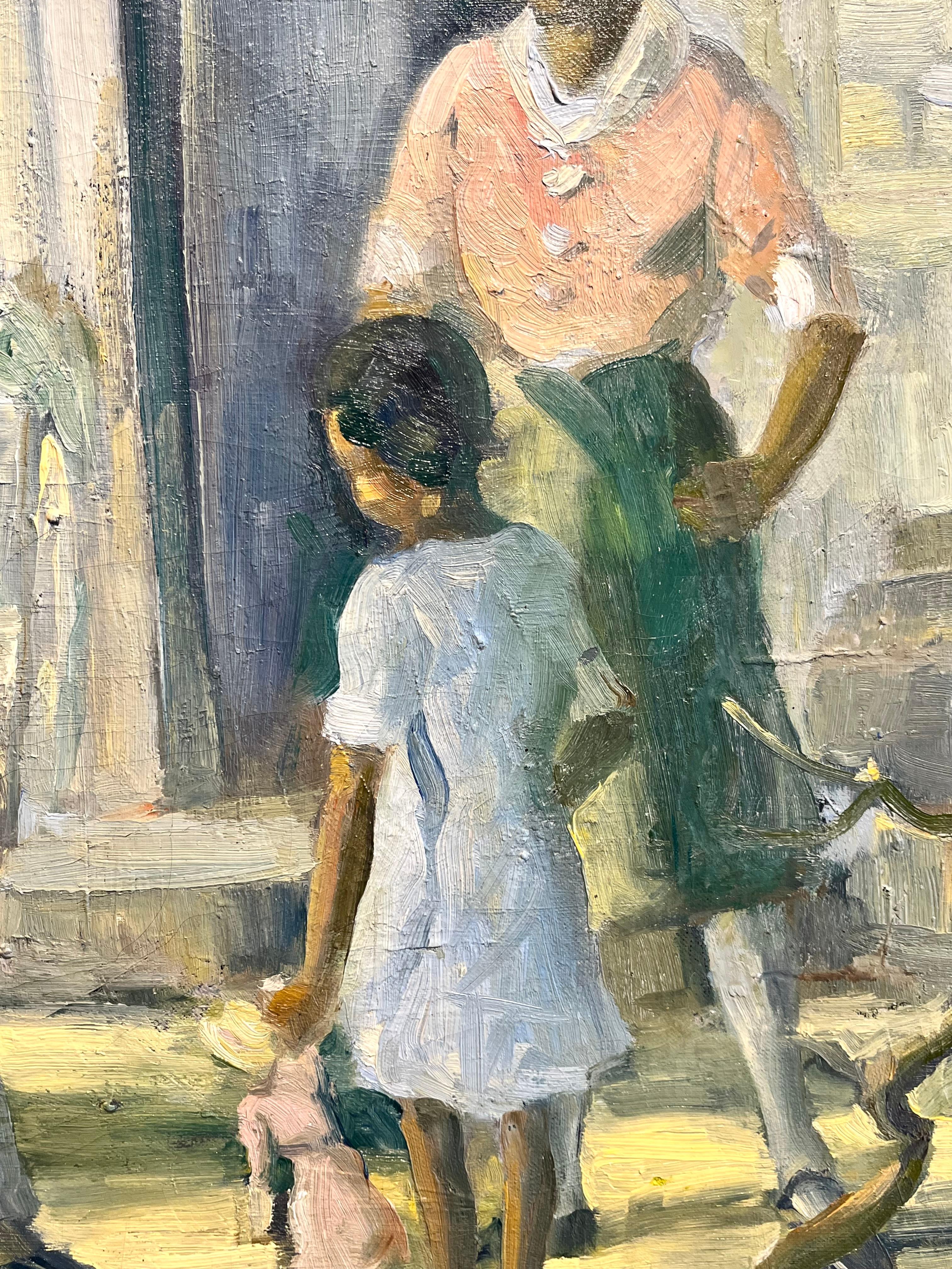 Portrait of African American Family For Sale 1
