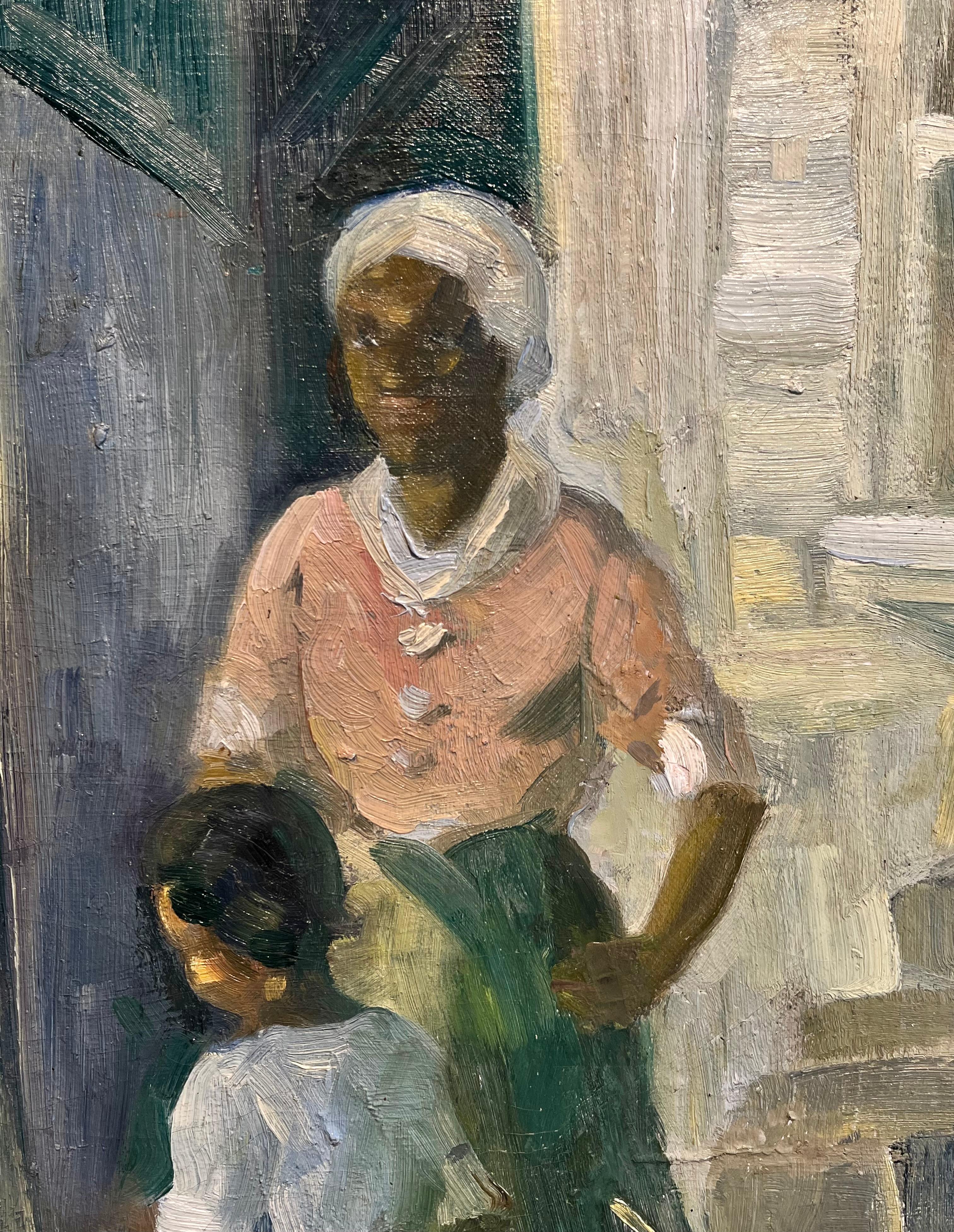 Portrait of African American Family For Sale 2